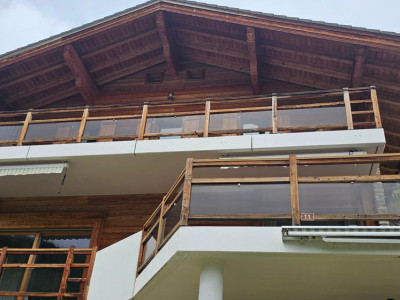 Chalet dexception avec espace bien-être et vue panoramique avec grand appartement indépendant de 3,5 pièces . image 3
