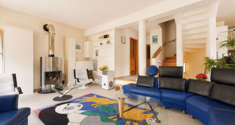 Chalet dexception avec espace bien-être et vue panoramique image 5