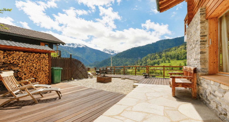 Chalet dexception avec espace bien-être et vue panoramique image 7