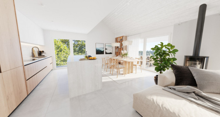 Une demeure où le jardin tutoie le ciel, Attique en duplex 4,5 pièces, 190 m² image 5