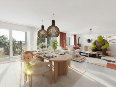 Lalliance parfaite entre lauthentique et le contemporain, 4,5 pièces, 145 m² image 4