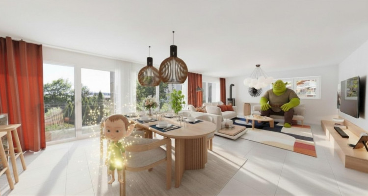 Lalliance parfaite entre lauthentique et le contemporain, 4,5 pièces, 145 m² image 4