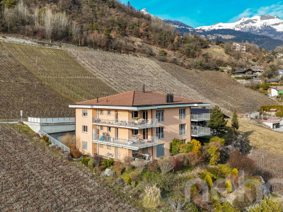 Magnifique Appartement avec Vue à Venthône image 1