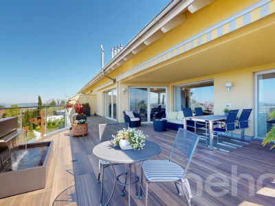Exklusive Attika-Maisonette mit Panorama-Aussicht image 1
