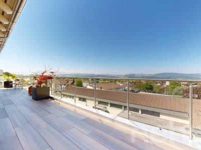 Exklusive Attika-Maisonette mit Panorama-Aussicht image 3