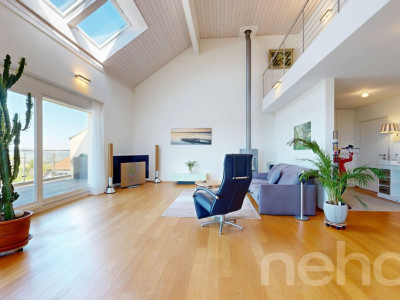Exklusive Attika-Maisonette mit Panorama-Aussicht image 9