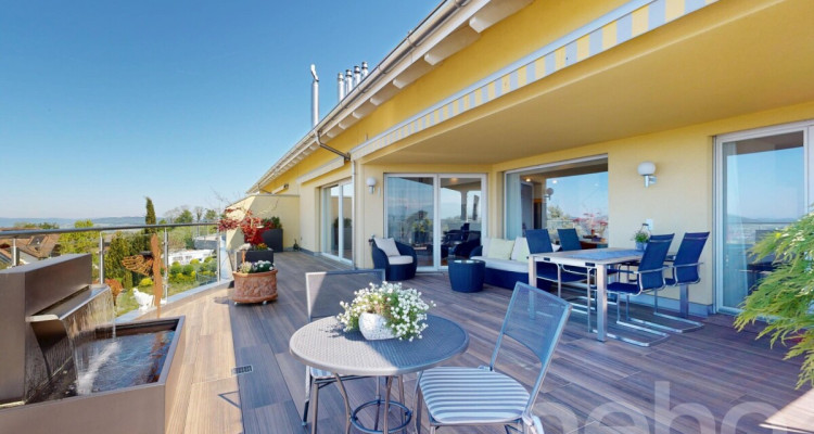 Exklusive Attika-Maisonette mit Panorama-Aussicht image 1