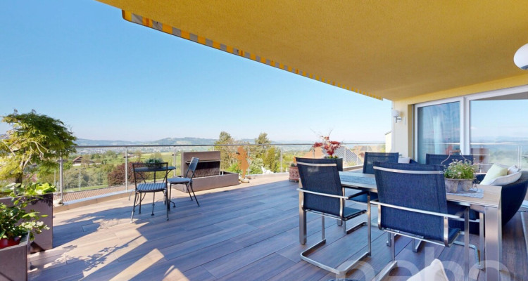 Exklusive Attika-Maisonette mit Panorama-Aussicht image 2
