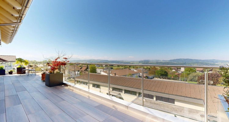 Exklusive Attika-Maisonette mit Panorama-Aussicht image 3