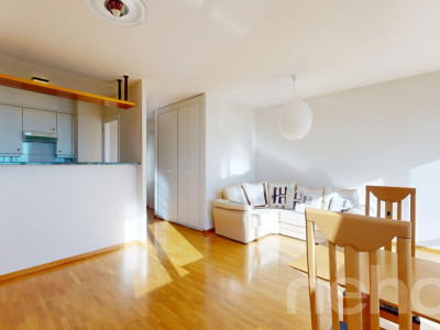 Exclusif: lumineux appartement traversant dans PPE de standing image 5