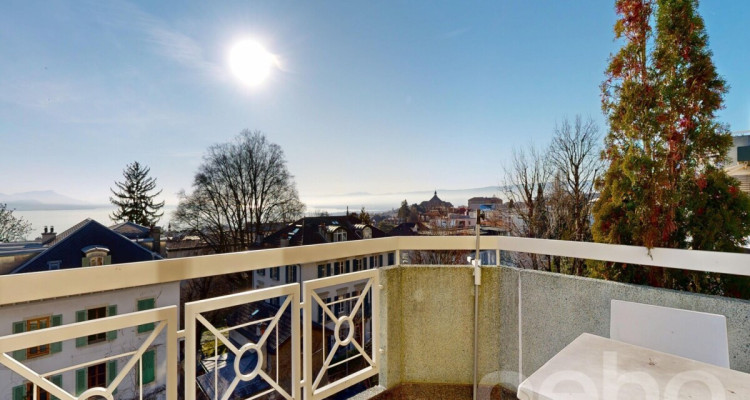 Exclusif: lumineux appartement traversant dans PPE de standing image 1