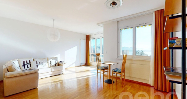 Exclusif: lumineux appartement traversant dans PPE de standing image 2