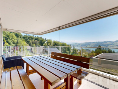 Modernes Einfamilienhaus mit Seesicht, Terrasse & viel Komfort image 2