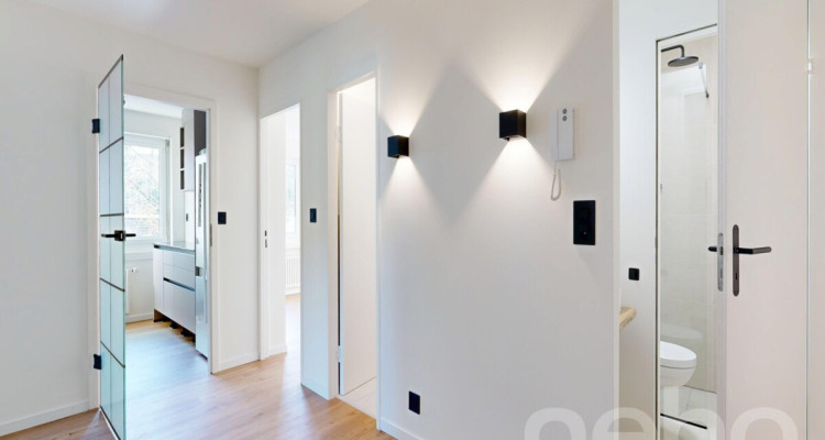 Komplett renovierte Wohnung mit Balkon und Tiefgarage in Rheinfelden image 1