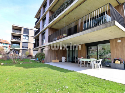 Exclusivité ! Appartement 4.5 pièces avec jardin ! image 1