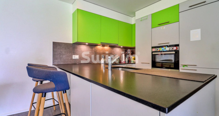 Exclusivité ! Appartement 4.5 pièces avec jardin ! image 4