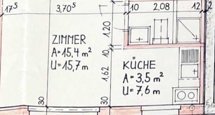 1-Zimmer Wohnung/Studio image 7