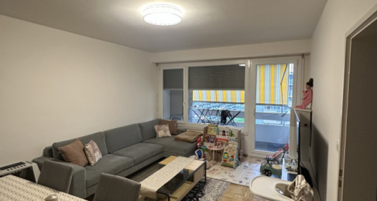 Urgent! 4 pièces au Petit-Saconnex avec balcon image 1