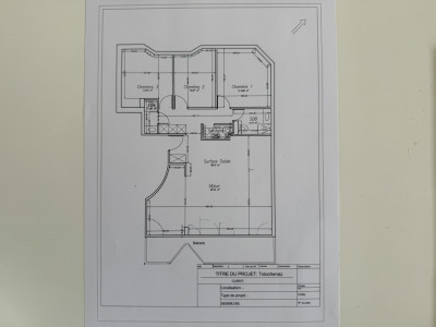 Appartement traversant en rénovation avec balcons – 3 à 4 chambres image 7
