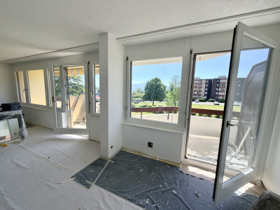 Appartement traversant en rénovation avec balcons – 3 à 4 chambres image 8