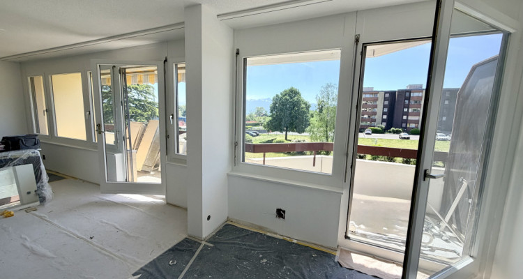 Appartement traversant en rénovation avec balcons – 3 à 4 chambres image 8