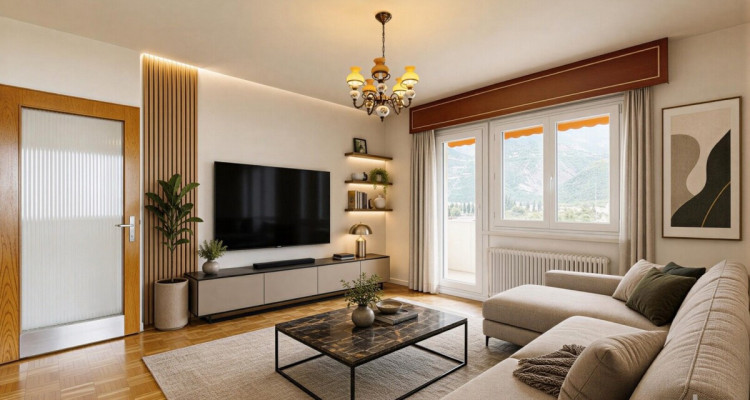 Appartement 3.5 pièces avec garage ? Opportunité d?investissement image 1