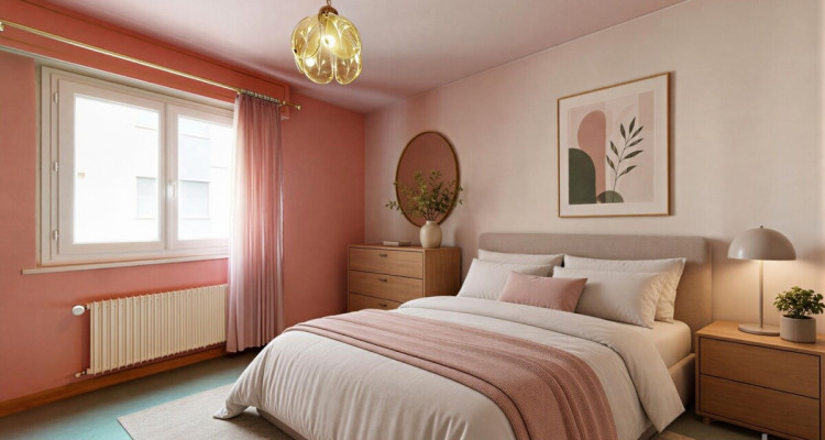 Appartement 3.5 pièces avec garage ? Opportunité d?investissement image 2
