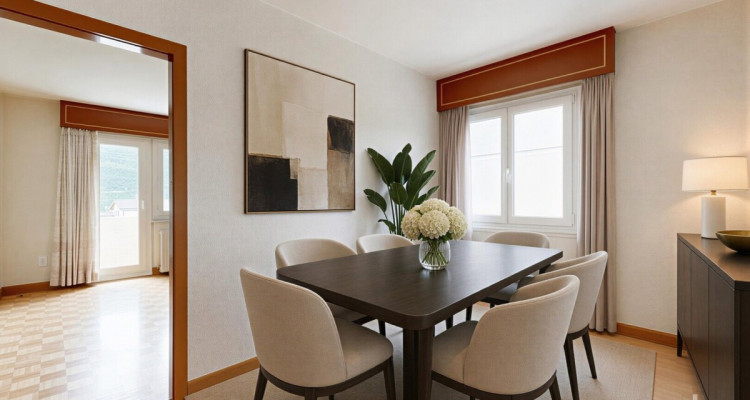 Appartement 3.5 pièces avec garage ? Opportunité d?investissement image 3