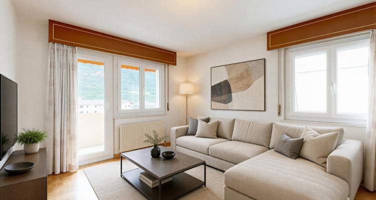 Appartement 3.5 pièces avec garage ? Opportunité d?investissement image 4
