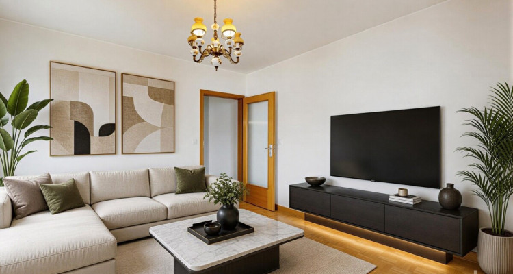 Appartement 3.5 pièces avec garage ? Opportunité d?investissement image 7