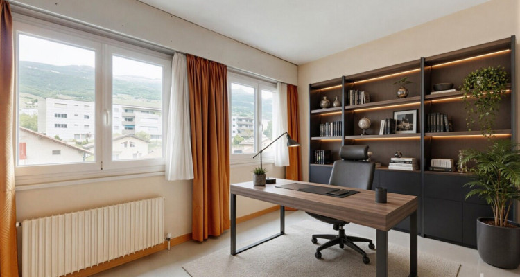 Appartement 3.5 pièces avec garage ? Opportunité d?investissement image 8