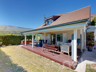 Maison familiale ? 189 m², vue montagnes, jardin et exposition sud image 7