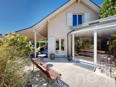 Maison familiale ? 189 m², vue montagnes, jardin et exposition sud image 12