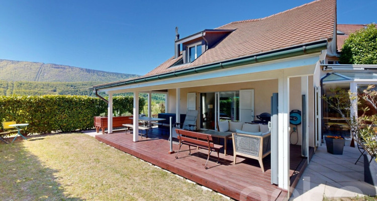 Maison familiale ? 189 m², vue montagnes, jardin et exposition sud image 7