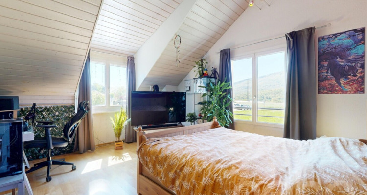 Maison familiale ? 189 m², vue montagnes, jardin et exposition sud image 9