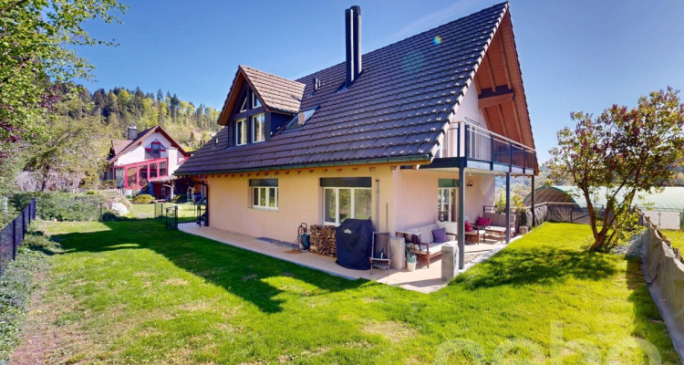 Schönes 9-Zimmer-EFH mit Einliegerwohnung in Madetswil (ZH) image 1