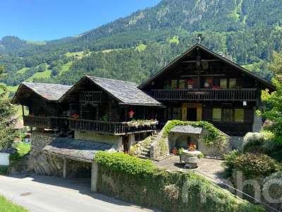 Chalet familial de charme avec vue panoramique à Val-d?Illiez image 1