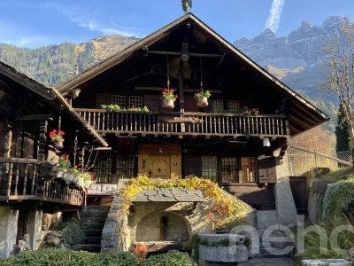 Chalet familial de charme avec vue panoramique à Val-d?Illiez image 2