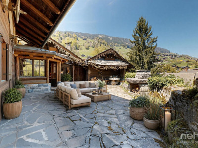 Chalet familial de charme avec vue panoramique à Val-d?Illiez image 3