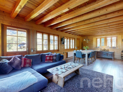 Chalet familial de charme avec vue panoramique à Val-d?Illiez image 4