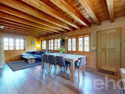 Chalet familial de charme avec vue panoramique à Val-d?Illiez image 5