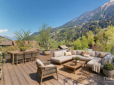 Chalet familial de charme avec vue panoramique à Val-d?Illiez image 11