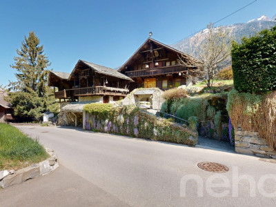 Chalet familial de charme avec vue panoramique à Val-d?Illiez image 12