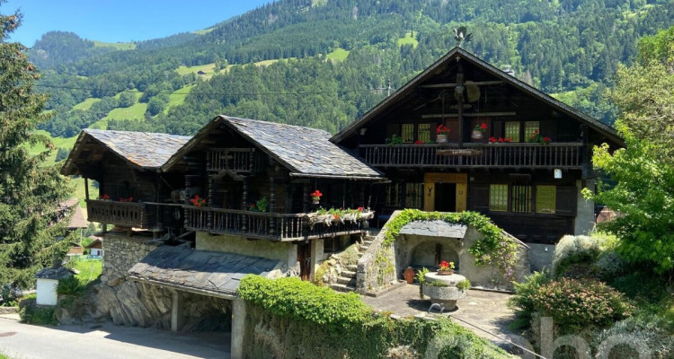 Chalet familial de charme avec vue panoramique à Val-d?Illiez image 1
