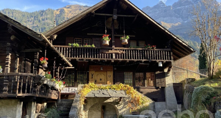 Chalet familial de charme avec vue panoramique à Val-d?Illiez image 2