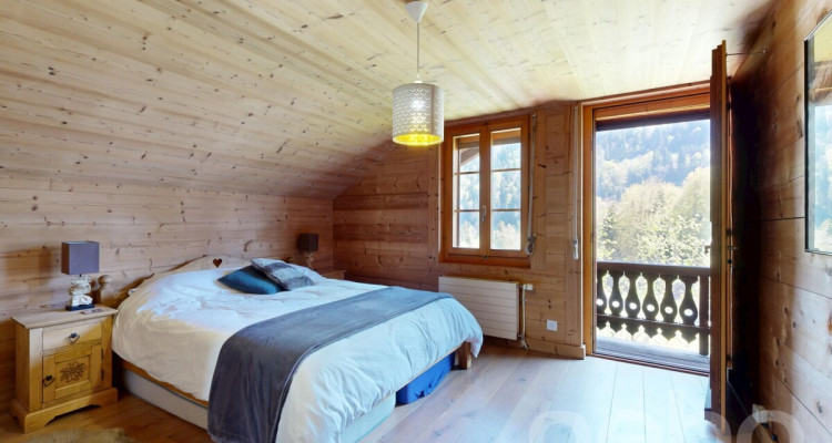 Chalet familial de charme avec vue panoramique à Val-d?Illiez image 8
