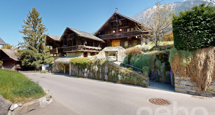 Chalet familial de charme avec vue panoramique à Val-d?Illiez image 12