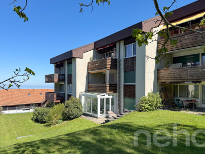 Gemütliche 3.5-Zimmer-Gartenwohnung mit Wintergarten in Speicher image 1