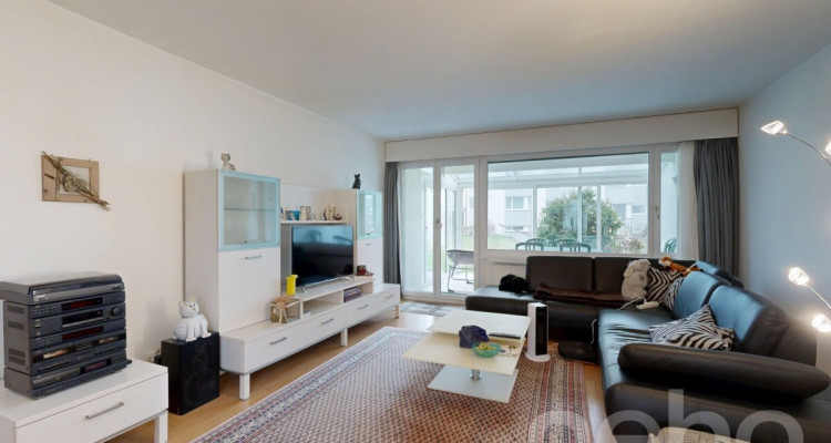 Gemütliche 3.5-Zimmer-Gartenwohnung mit Wintergarten in Speicher image 2