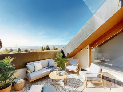Charmant 3.5 pièces en duplex avec balcon et vue lac & Alpes image 3